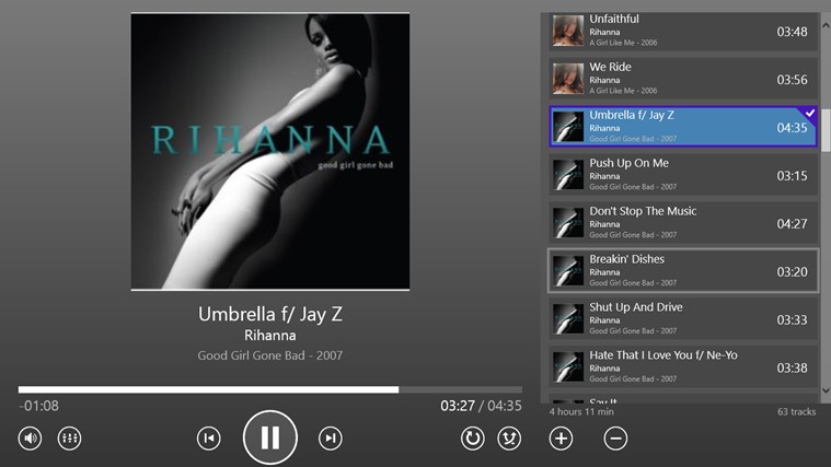 audio player for windows 10