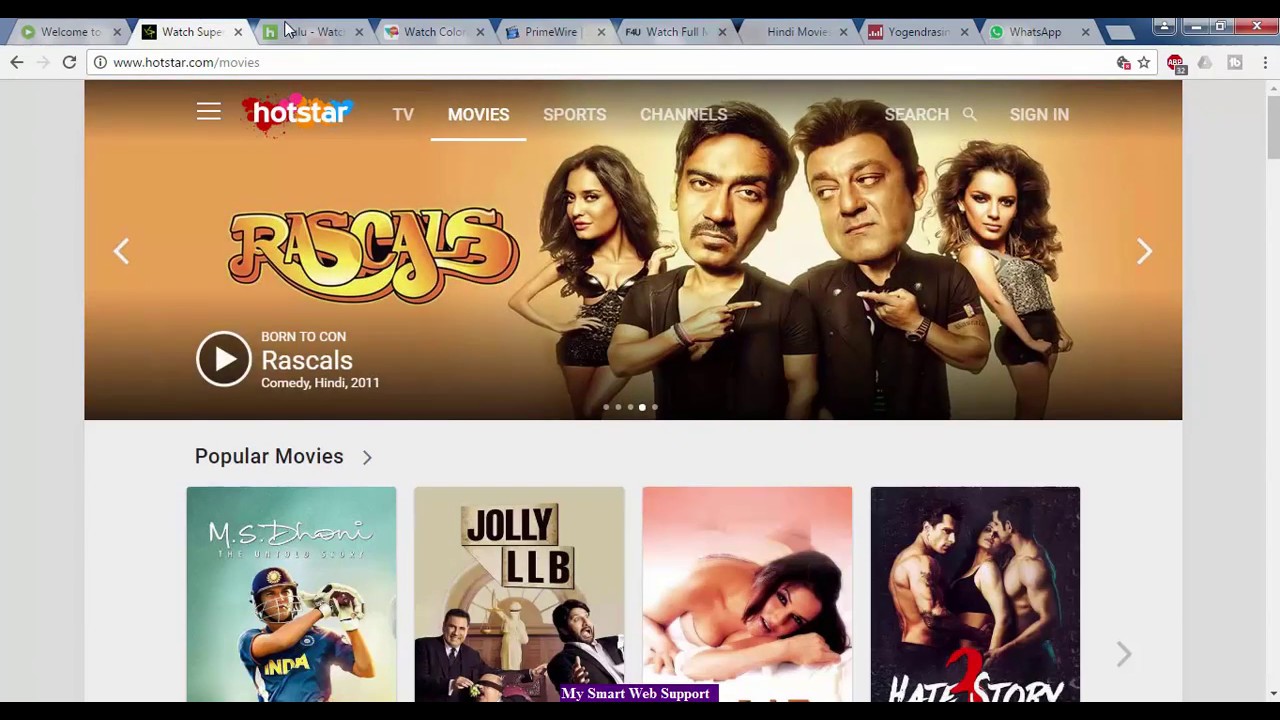 watch indian serials online free